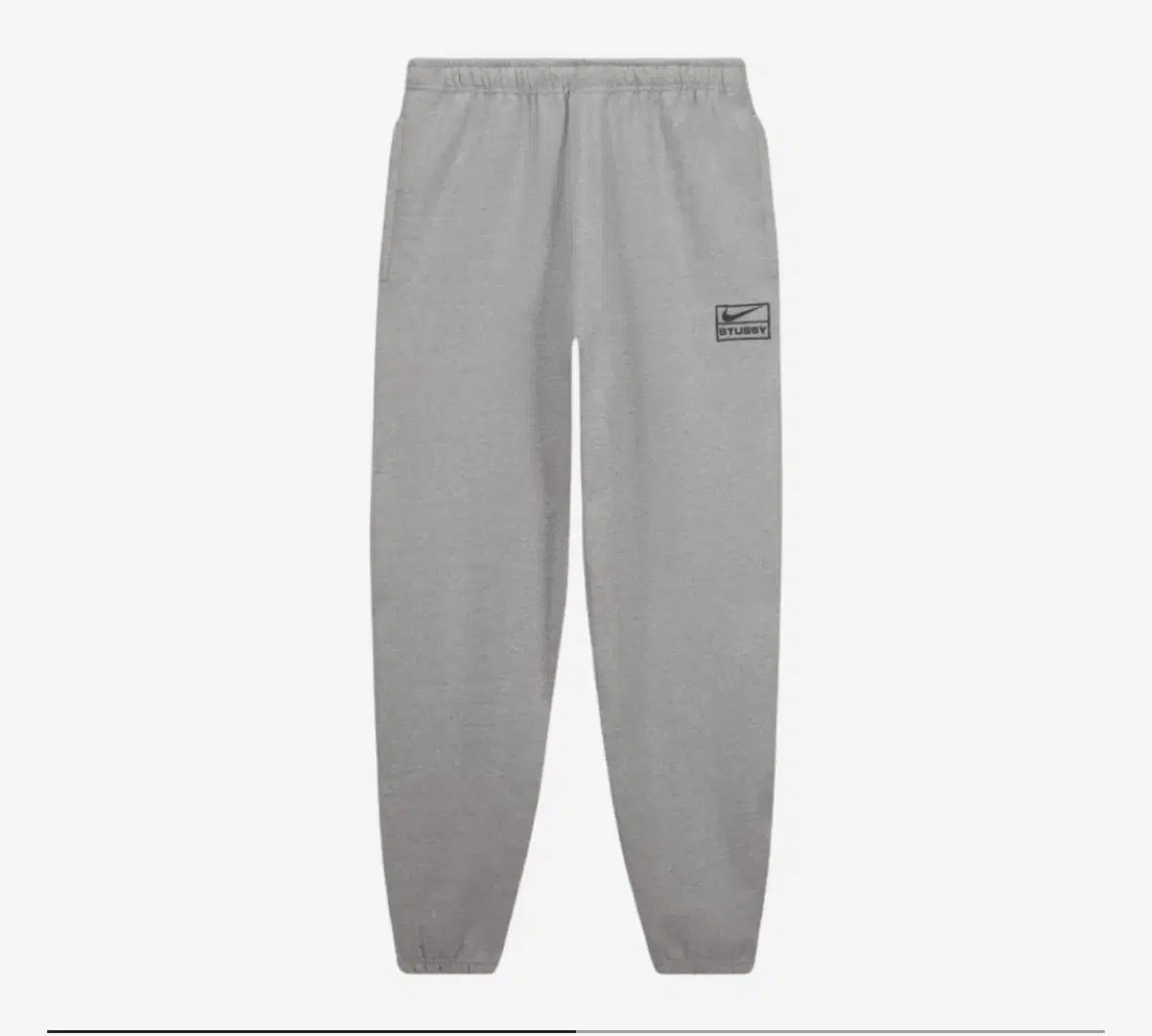 ナイキ STU SaTurday of Us ステューシー コラボ ジップアップ フーディー グレー セットアップ