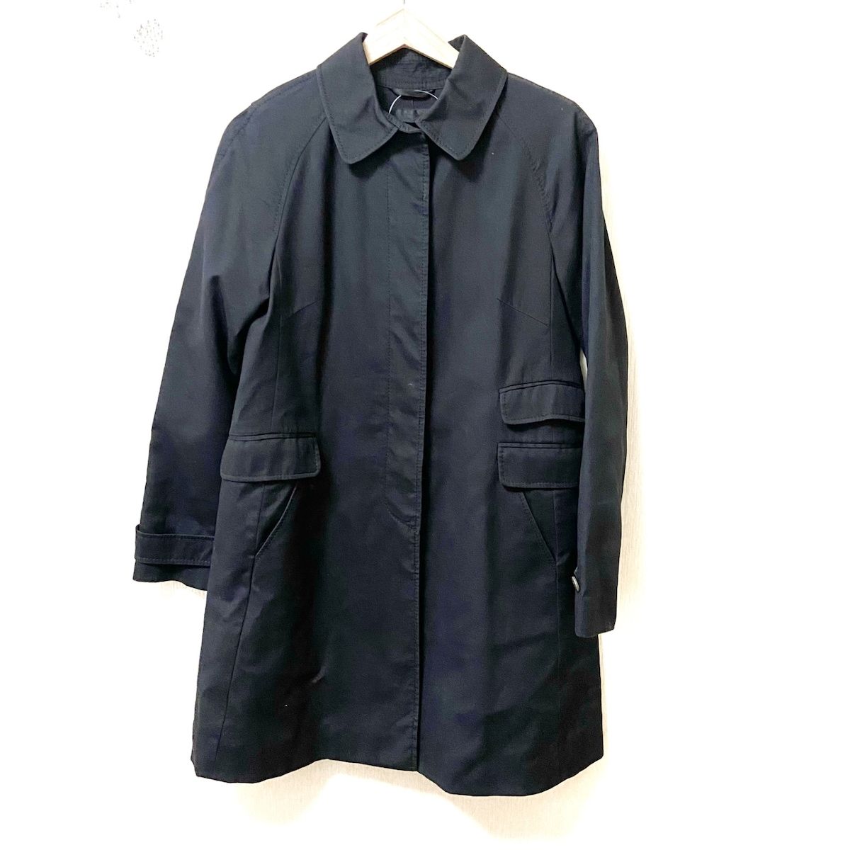 PaulSmith BLACK(ポールスミスブラック) コート サイズ40 M レディース - 黒 長袖/春/秋