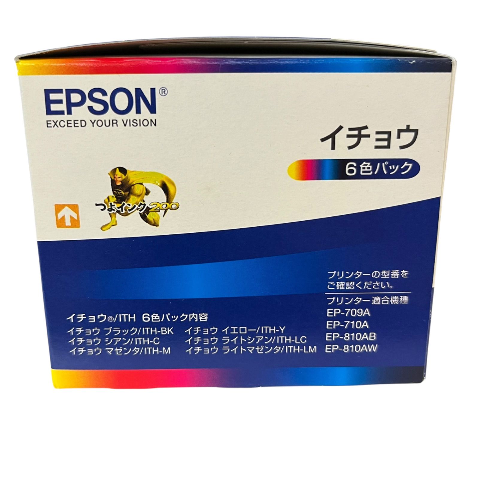 【純正】EPSON エプソン ITH-6CL インクカートリッジ イチョウ 3箱 EPSON エプソン純正インクカートリッジ イチョウ 6色パック 【公式通販】