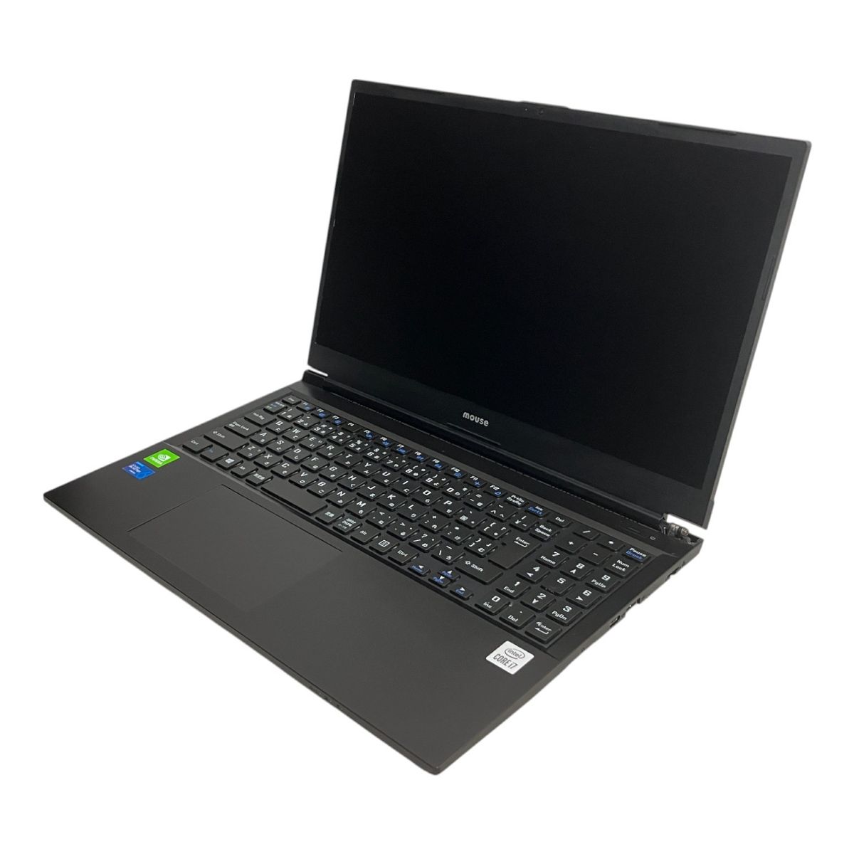 Mouse K5-i7CMLABW11 15.6インチ ノート パソコン i7-10750H 16GB HDD 1TB SSD 256GB MX350 win11 M9965010