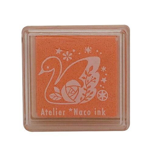 (まとめ）#こどものかお インクパッド 田口奈津子アトリエナコインク アプリコット 4170-132 【×30セット】 9,683円
