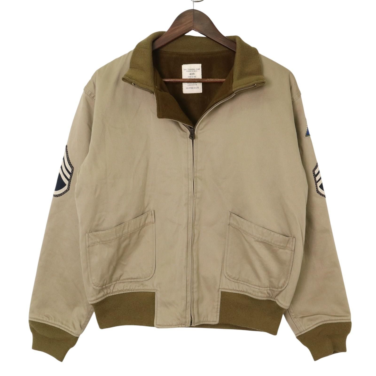 HOUSTON|ヒューストン 5B-FR U.S. ARMY COMBAT JACEKT アメリカ陸軍 コンバットジャケット RM1202-008 236