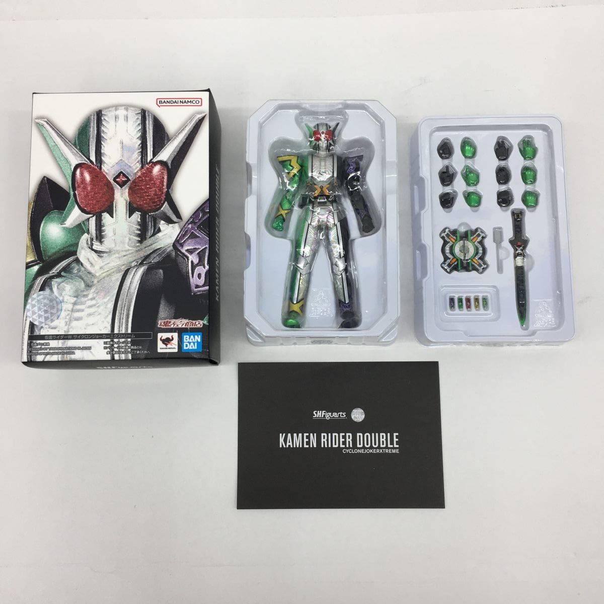 バンダイ S.H.Figuart 仮面ライダーW サイクロンジョーカー