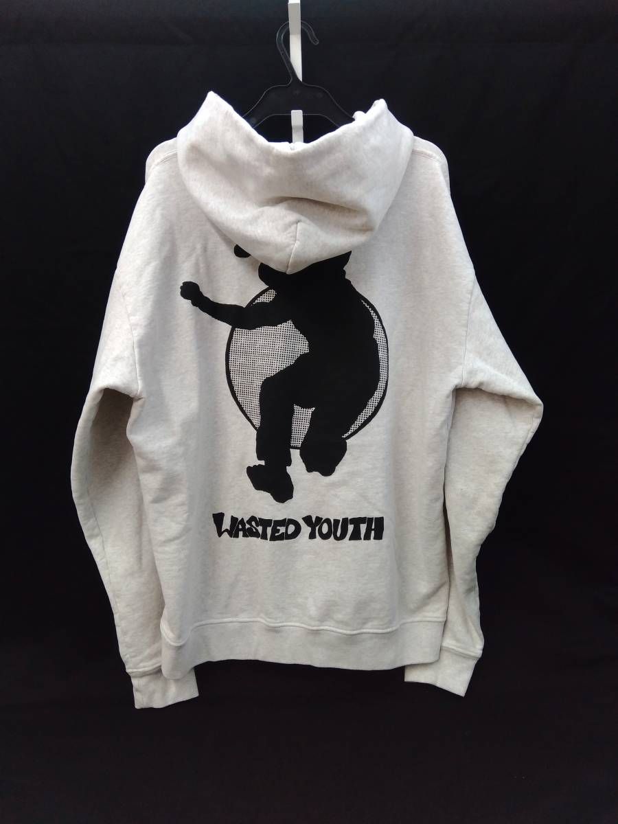 タグ付] UNION OSAKA × WASTED YOUTH ユニオンオオサカ ウェイステッドユース メンズ パーカー フーディー グレー XL -  メルカリ