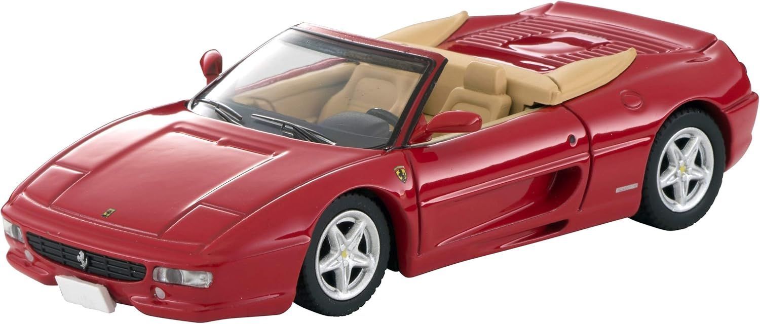 トミカリミテッドヴィンテージネオ　フェラーリ F355 スパイダー（赤） LV-NEO フェラーリ F355 ベルリネッタ（赤） | 製品をさがす