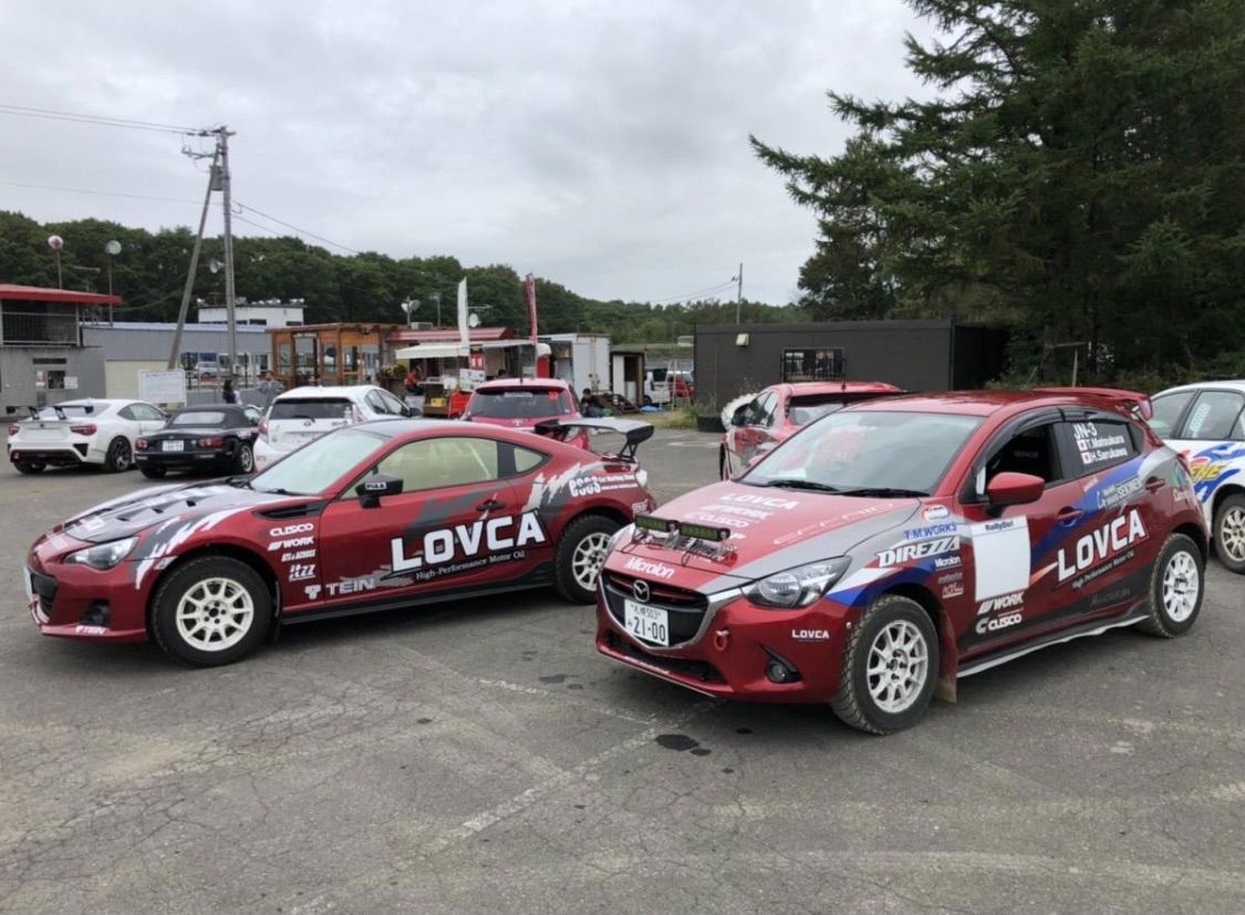 送料無料☆LOVCA RACING 5W-50 20L☆日本製 100%化学合成 - LOVCA