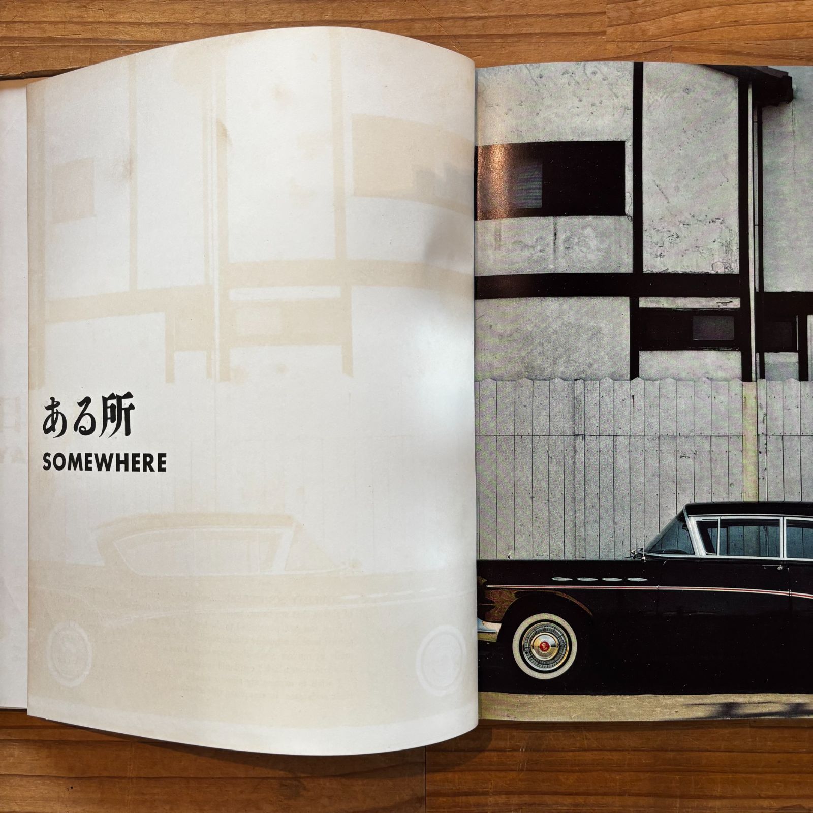 石元泰博　ある日ある所　写真集　ISHIMOTO 古書】ある日ある所／SOMEDAY SOMEWHERE 石元泰博 写真集 : 銀座 蔦屋