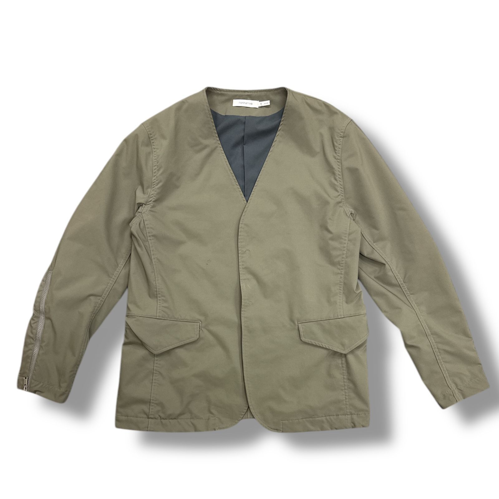 新品TROOPER 3B JACKET POLY TWILL Pliantex nonnative ノンネイティブ TROOPER 3B JACKET POLY TWILL