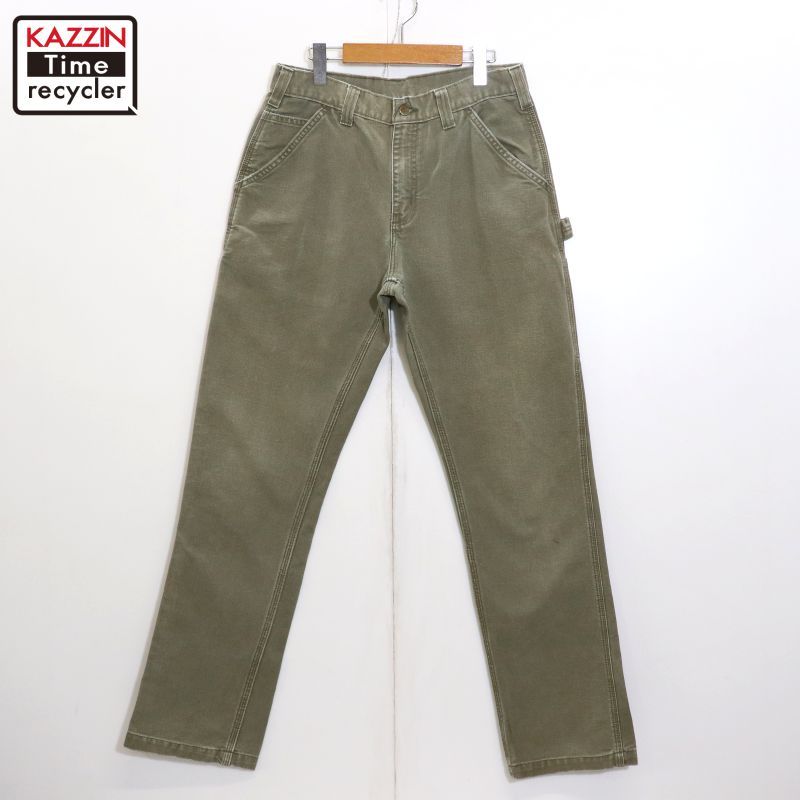 00s Carhartt ダック ペインターパンツ メンズ XLサイズ相当 ビッグサイズ オーバーサイズ