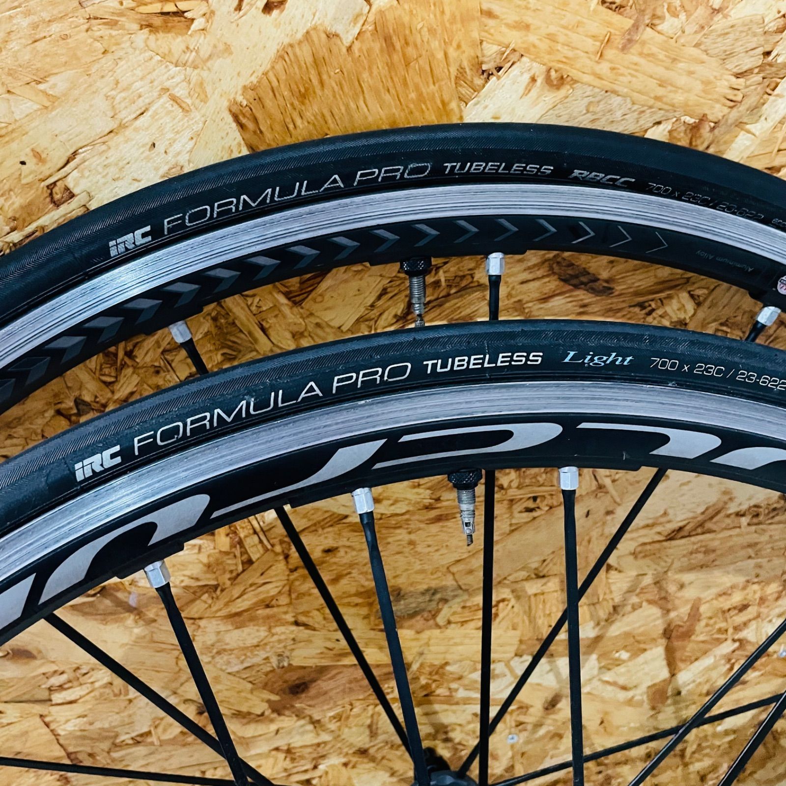 レーシングゼロ ワイドリムC17 2WayFit 前後 【公式通販】