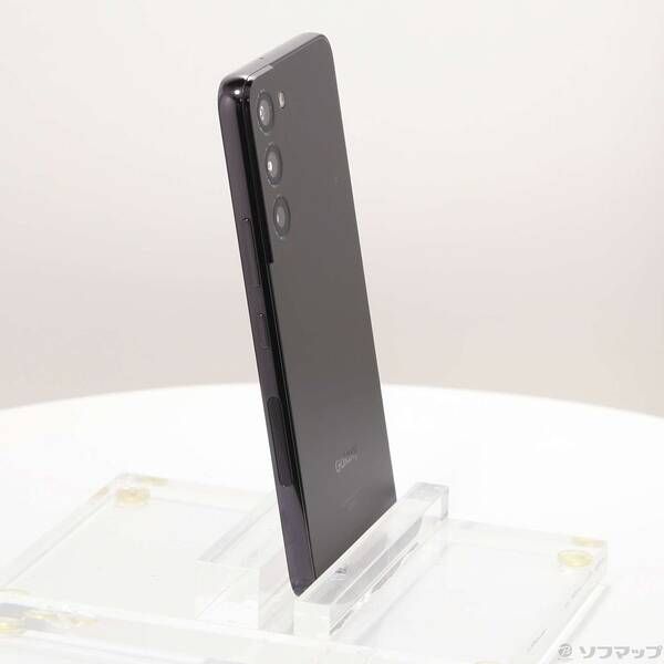 中古品〕 Galaxy S22 256GB ファントムブラック SCG13 au SIM