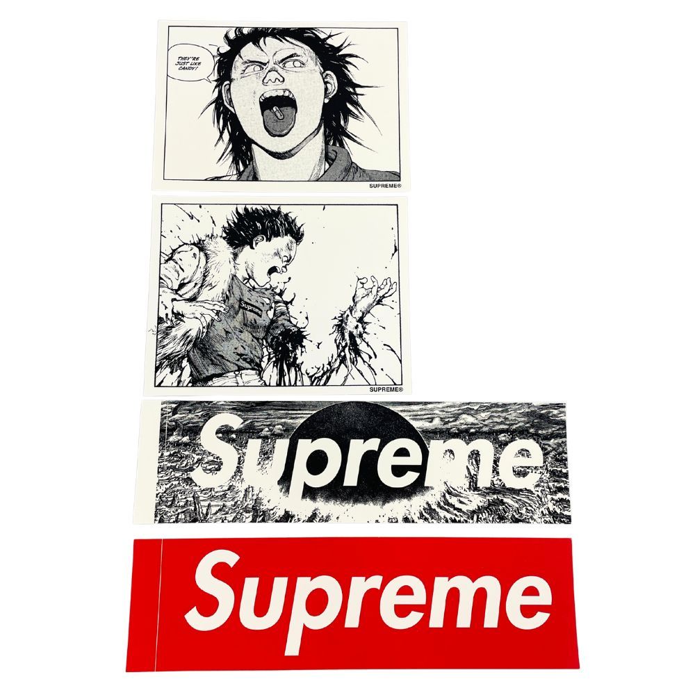 SUPREME シュプリーム AKIRA アキラ ステッカーセット 正規品