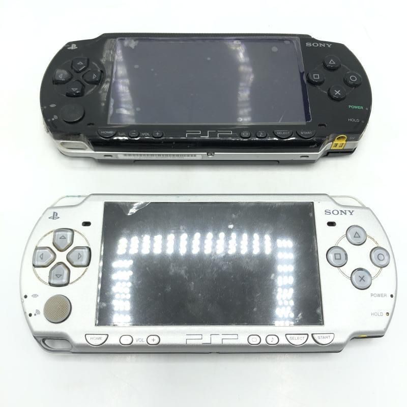 中古】本体S）ジャンク】SONY PSP本体4台まとめ 動作未確認