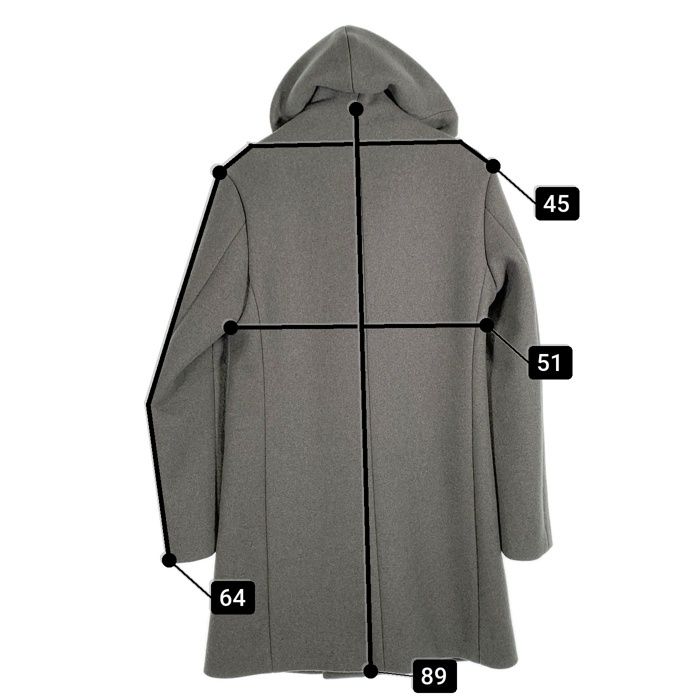 junhashimoto ジュンハシモト WRAP COAT ラップコート メンズ