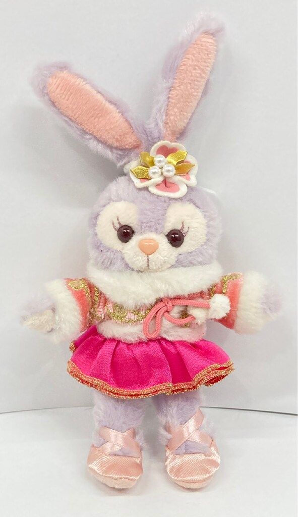 【新品未使用】カラーオブクリスマス 2017 ぬいぐるみバッジ　ステラルー ディズニーシー|ステラルー ぬいぐるみバッジ カラーオブ