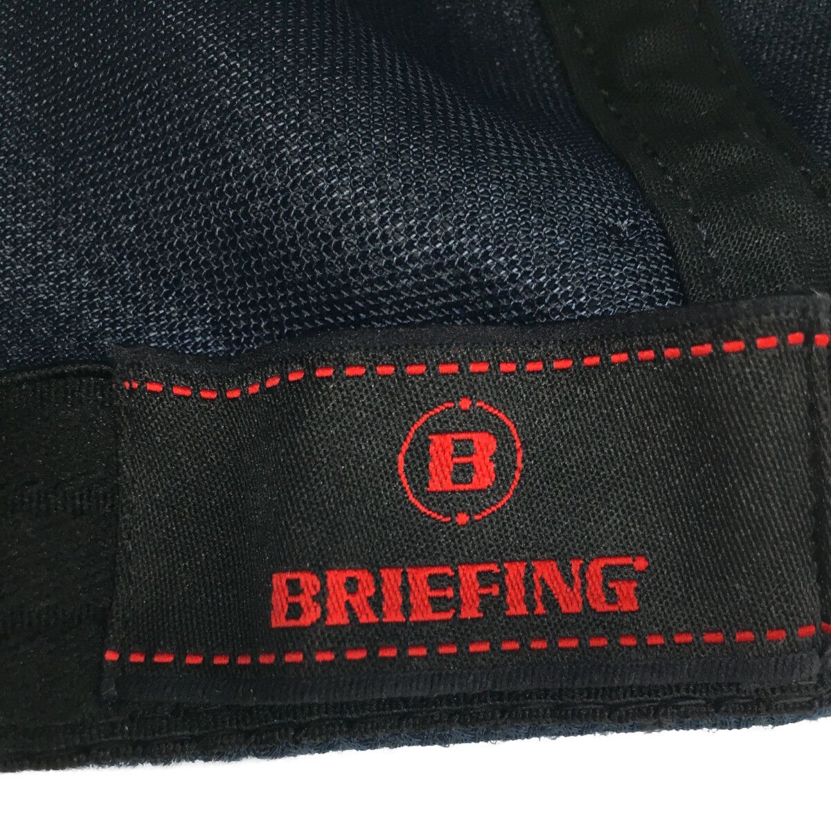 BRIEFING - coco 中古 ブリーフィング BRIEFING キャップ フリー ネイビー フルメッシュ 刺しゅうロゴ 通気性 中古 ブリーフィング BRIEFING キャップ フリー ネイビー フル