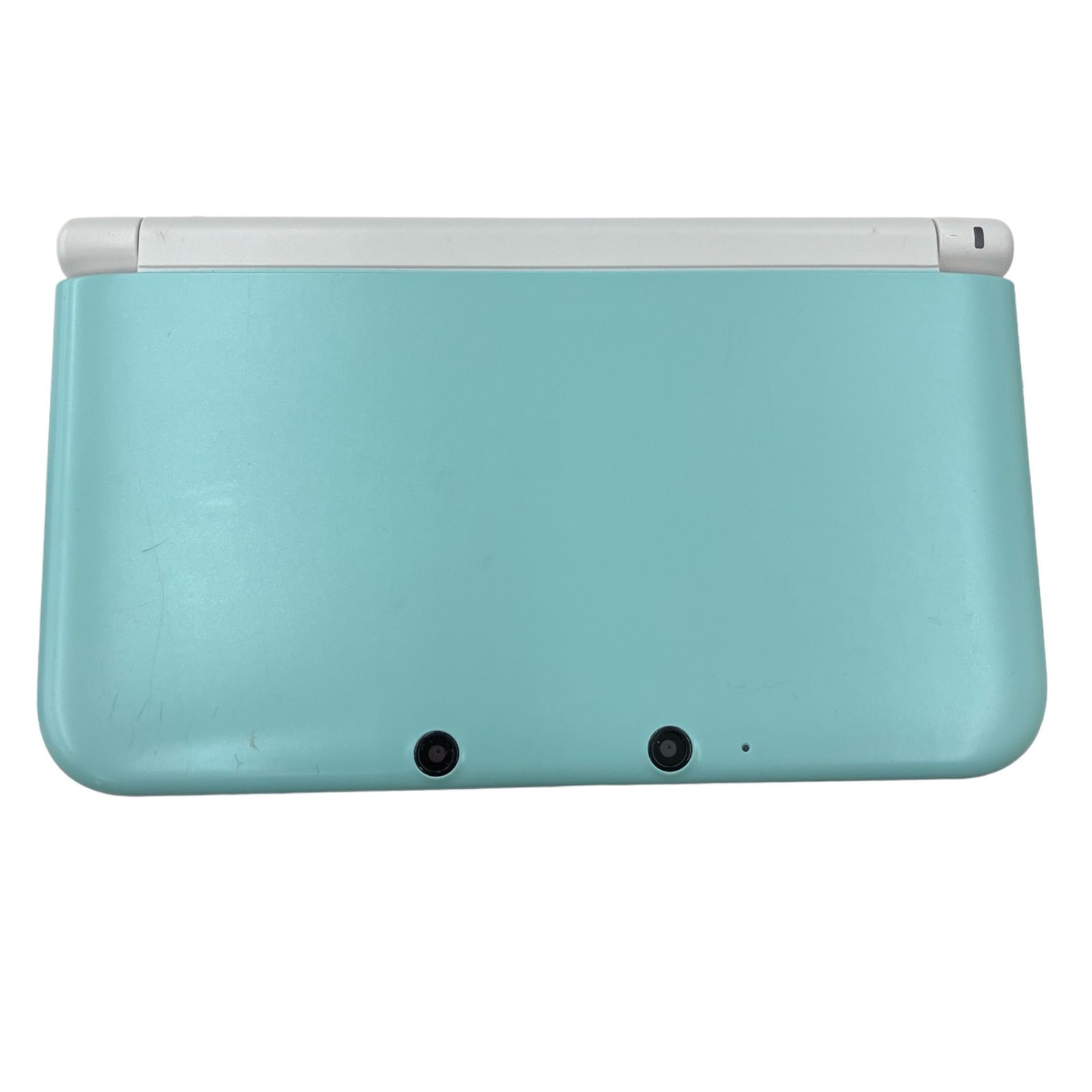 186000 Nintendo 3DS LL ミント ジャンク品 ☆下画面に黒い線が