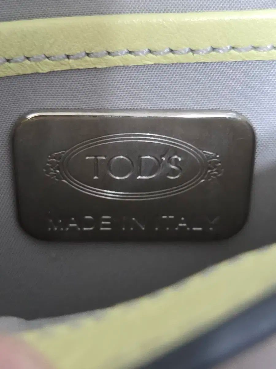 TOD S トッズ ダブル- T クロスバッグ DECORATOM_COM_BR