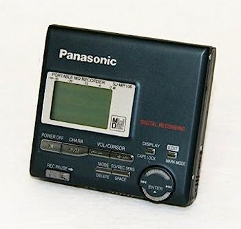 録音再生 Panasonic ポータブルMDレコーダー SJ-MR230 シルバー
