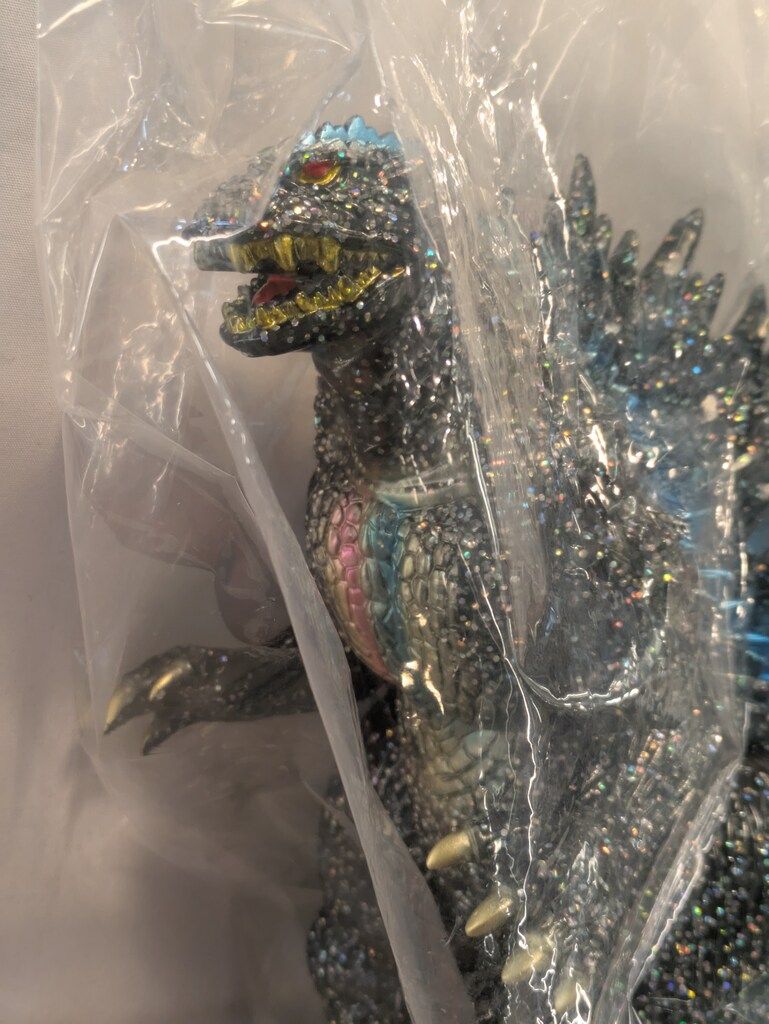 マルサン 世紀の大怪獣 ゴジラ1999 ミレゴジ 350 灼熱Ver. マルサン 世紀の大怪獣 ゴジラ1999 ミレゴジ 350 Dark Sparkle