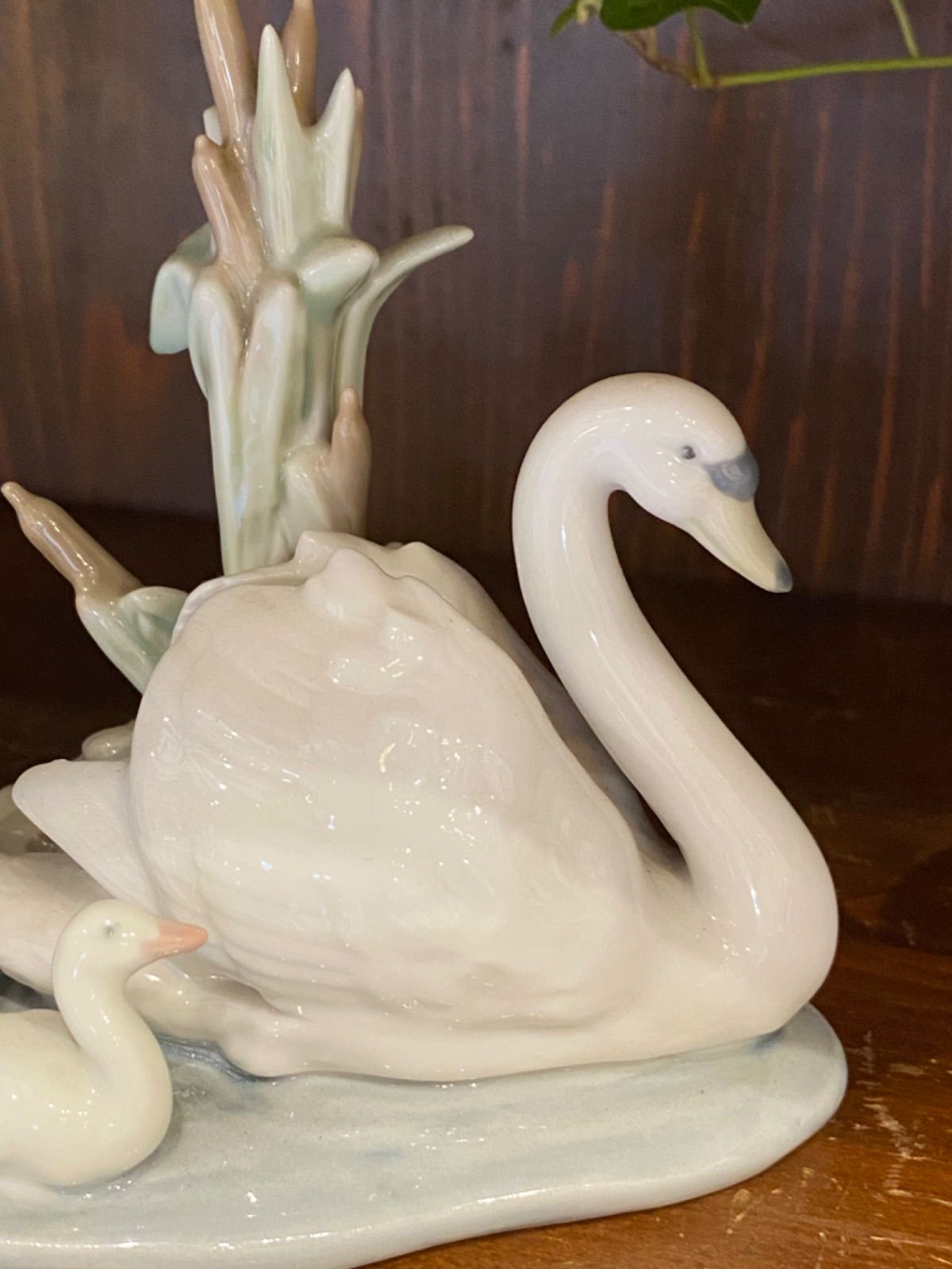 No.48 送料無料 リヤドロ 白鳥 LLADRO フィギュリン スペイン