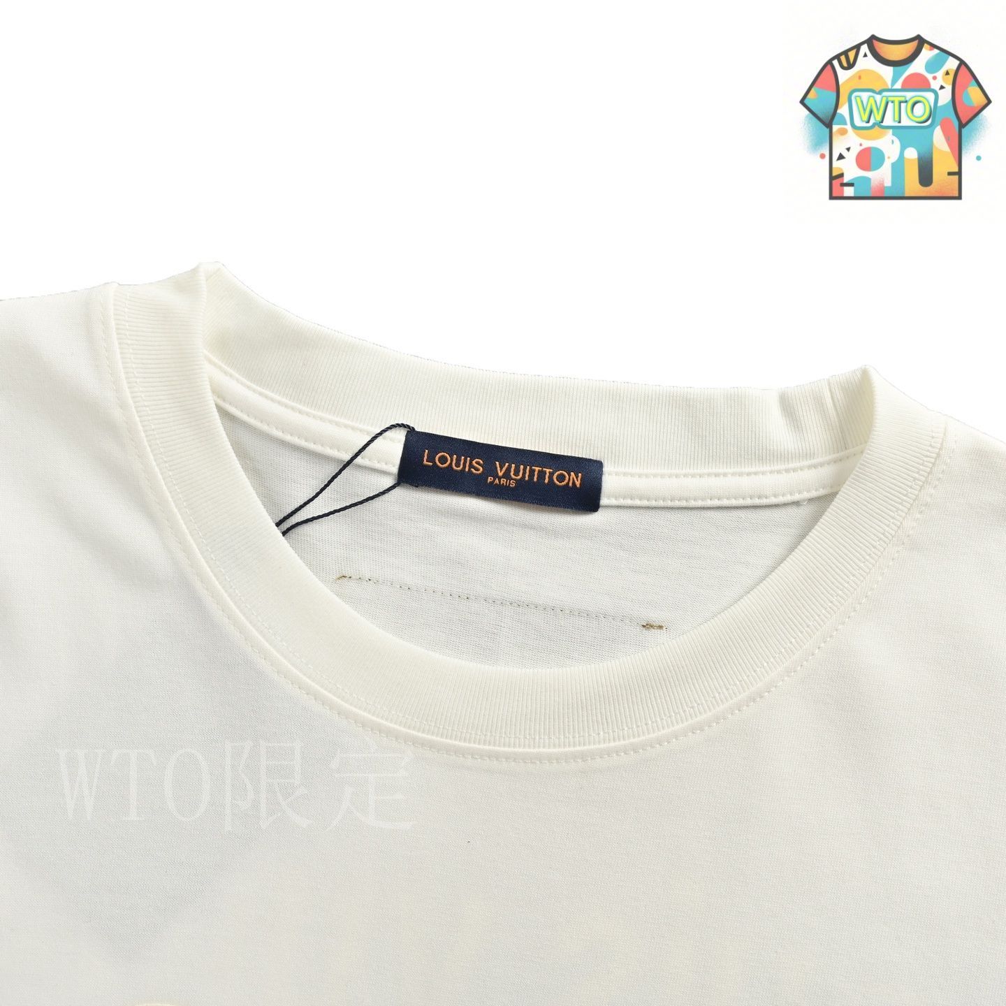 今日特価】Louis Vuitton 25SS シリコーン三花プリント T シャツ