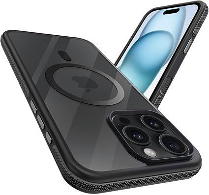 coiwantung iPhone 16 Pro Max MagSafe ケース 耐衝撃 滑り止め アイフォン 16ProMax スマホケース 【新しい衝突防止ストリップ設計】［フォーインワン構造設計］米軍MIL規格 カバー 軽量 ワイヤレ