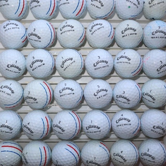 36個 Callaway ERC SOFT Bランク キャロウェイ E・R・C ソフト 中古 ロストボール 送料無料 36個 Callaway ERC SOFT Bランク キャロウェイ E・R・C ソフト