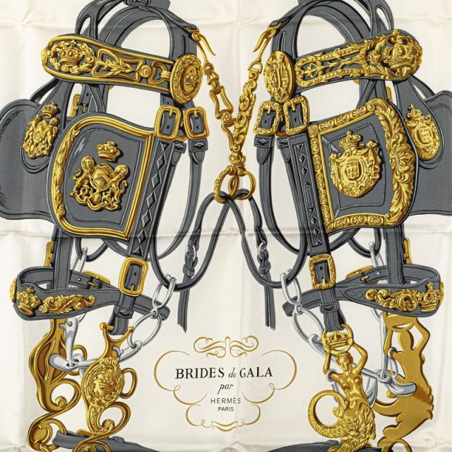 絶対お得!!クーポンあり＆10％OFF】 中古 エルメス スカーフ