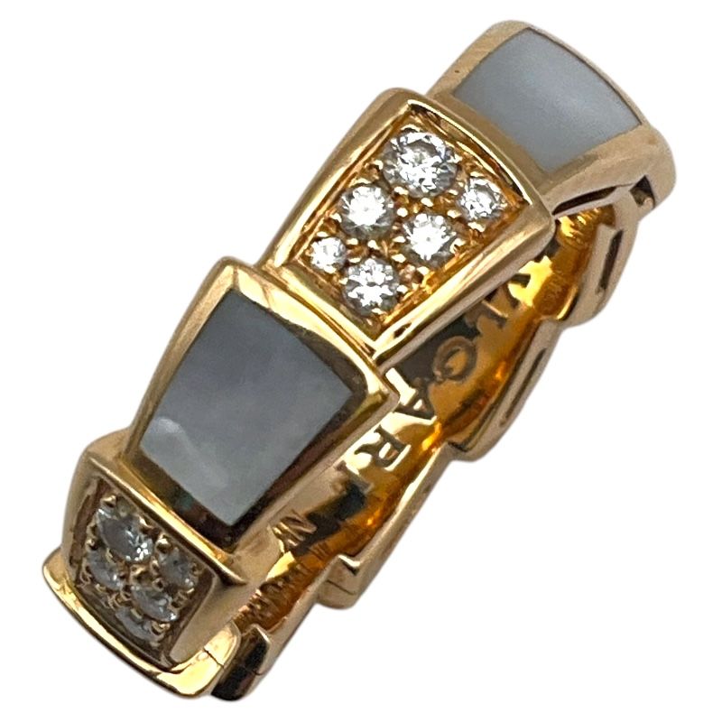BVLGARI セルペンティ ヴァイパー Au750 リング 9.5号 ブルガリ BVLGARI セルペンティヴァイパーリング Au750
