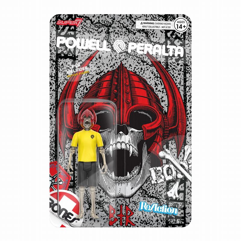 リ・アクション/ POWELL PERALTA パウエル・ペラルタ wave 4: 4種