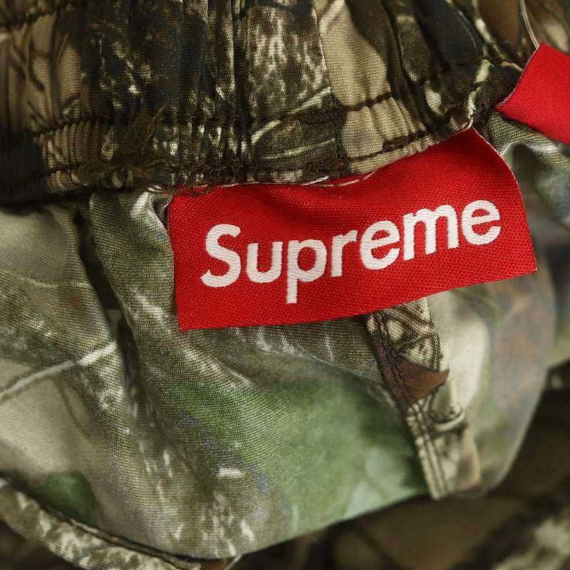シュプリーム SUPREME REAL TREE WARM UP PANTS リアルツリーカモ柄