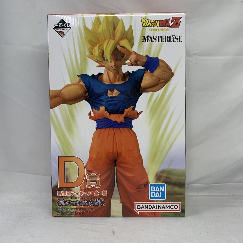 ドラゴンボールZ MASTERLISE 孫悟空 D賞 - メルカリ