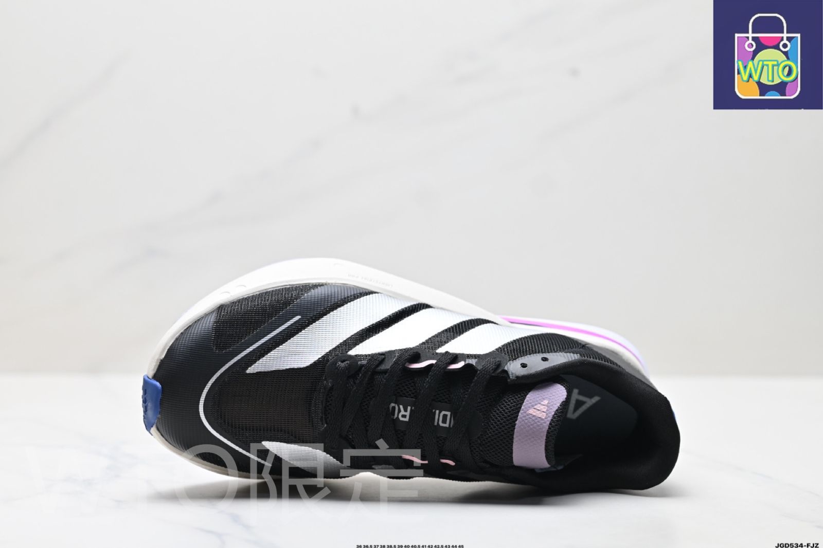 Adidas アディダス アディダス adizero BOSTON 13 透気メッシュ レース ランニングシューズ -WTO輸入1