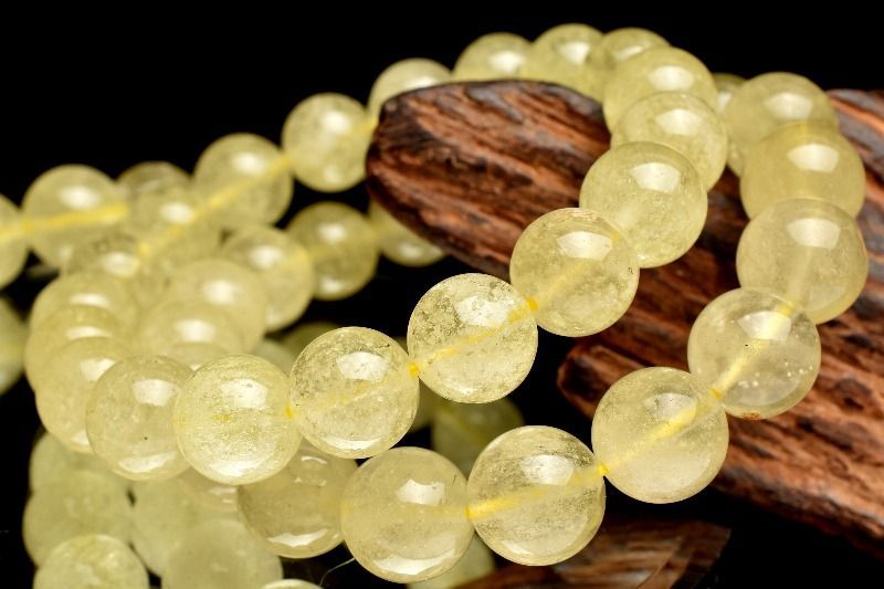 リビアングラス ブレスレット イエロー 【公式通販】