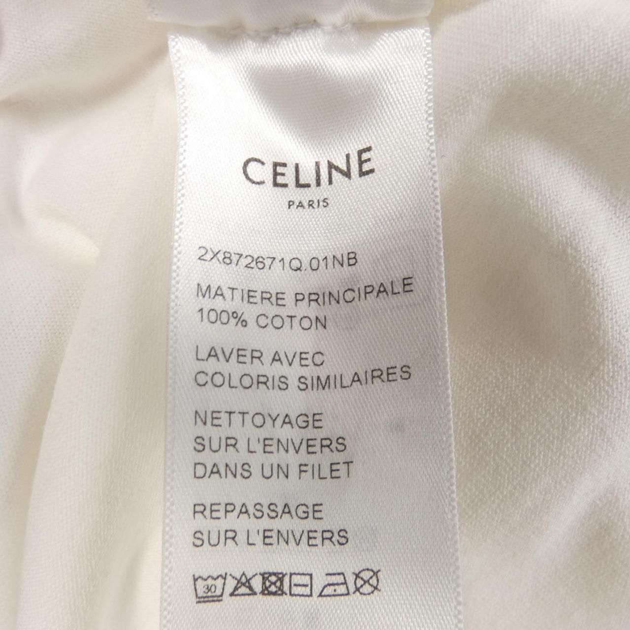 セリーヌ CELINE CELINE PARIS Tシャツ トリオンフ TRIOMPHE