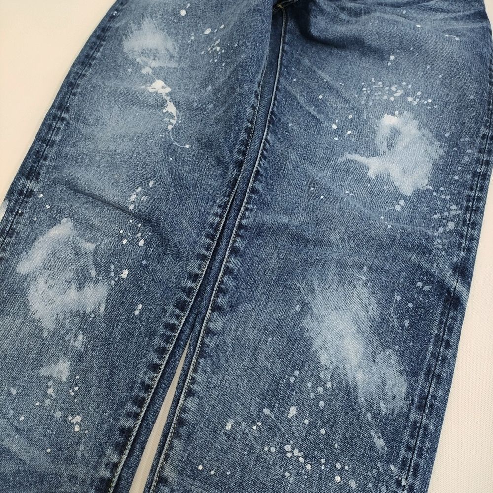 HATSKI 別注ルーズテーパードデニム ナイモノねだり 定価35200円  