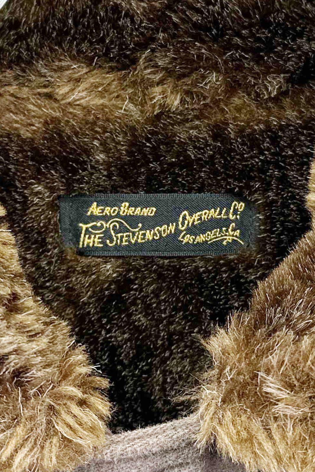 STEVENSON OVERALL CO jacket スティーブンソンオーバーオールズ ジャケット フルジップ サイズ38 ヴィンテージ 8