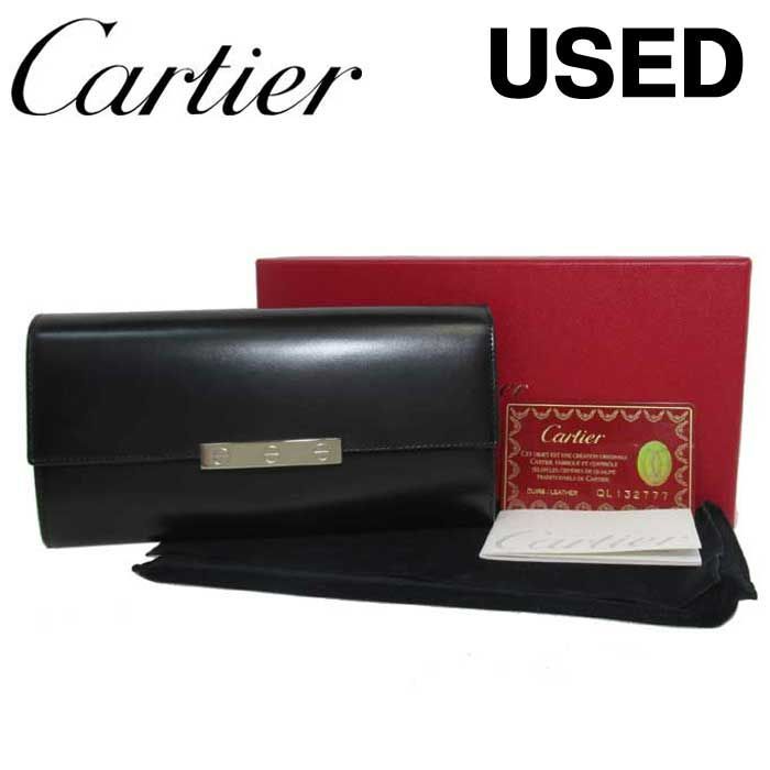 人気の福袋 魅了 新品、未使用 カルティエ 長財布 Cartier L3000742
