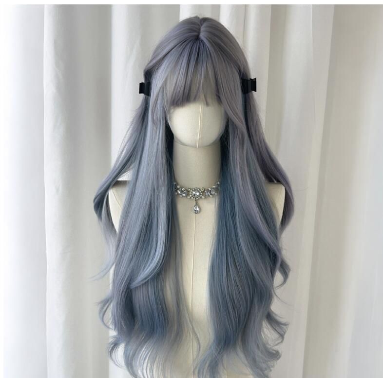 ウィッグ ロリータ コスプレ 仮装 エクステ フルウィッグ 髪 耐熱 姫髪 つけ毛 かつら 前髪 ゴスロリ 耐熱 ネット付き 日常 女性 耐熱 小顔効果抜群 パーディー 原宿ガール ハロウィン yemeng01