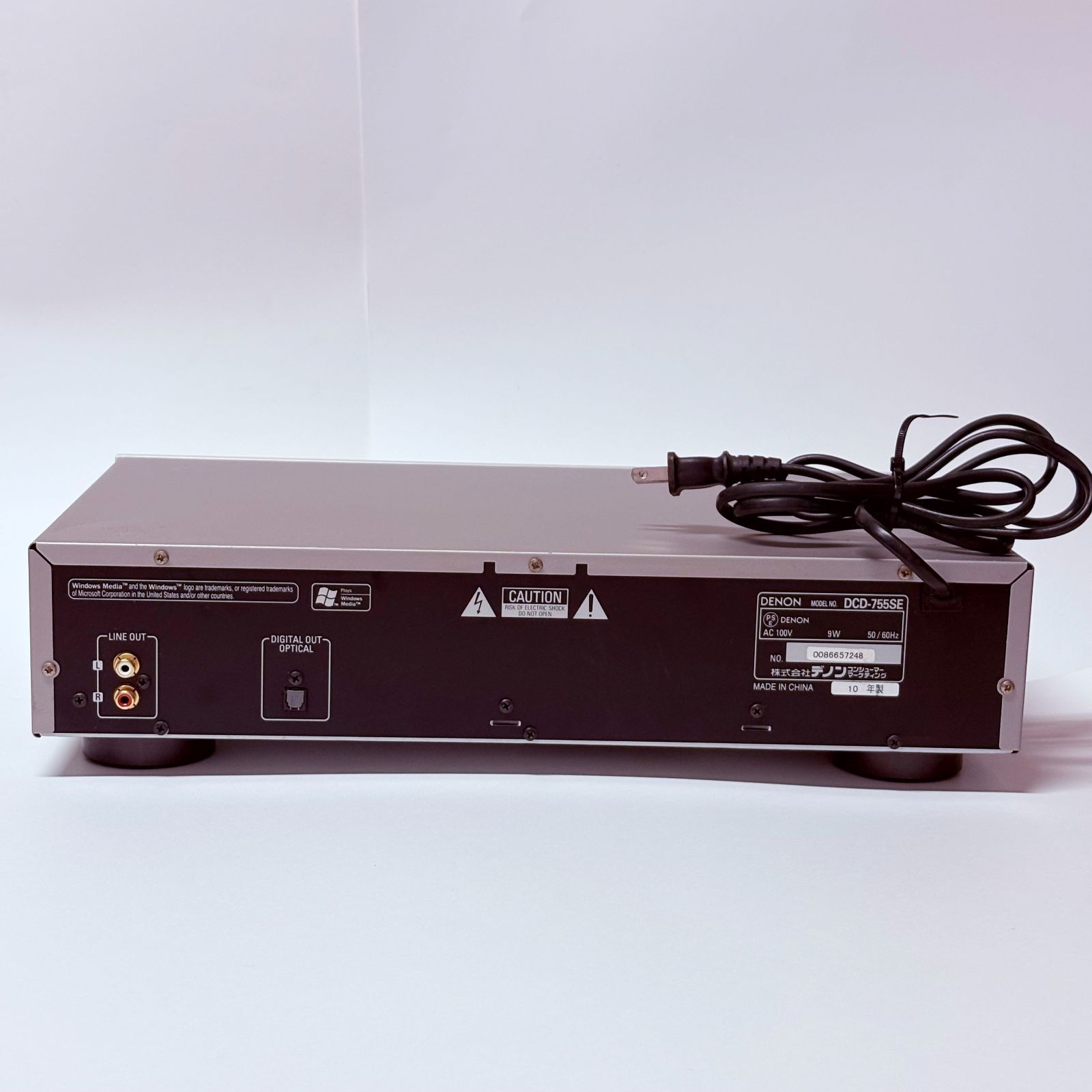 DENON DCD-755SE CDプレーヤー (CD01025) - メルカリ