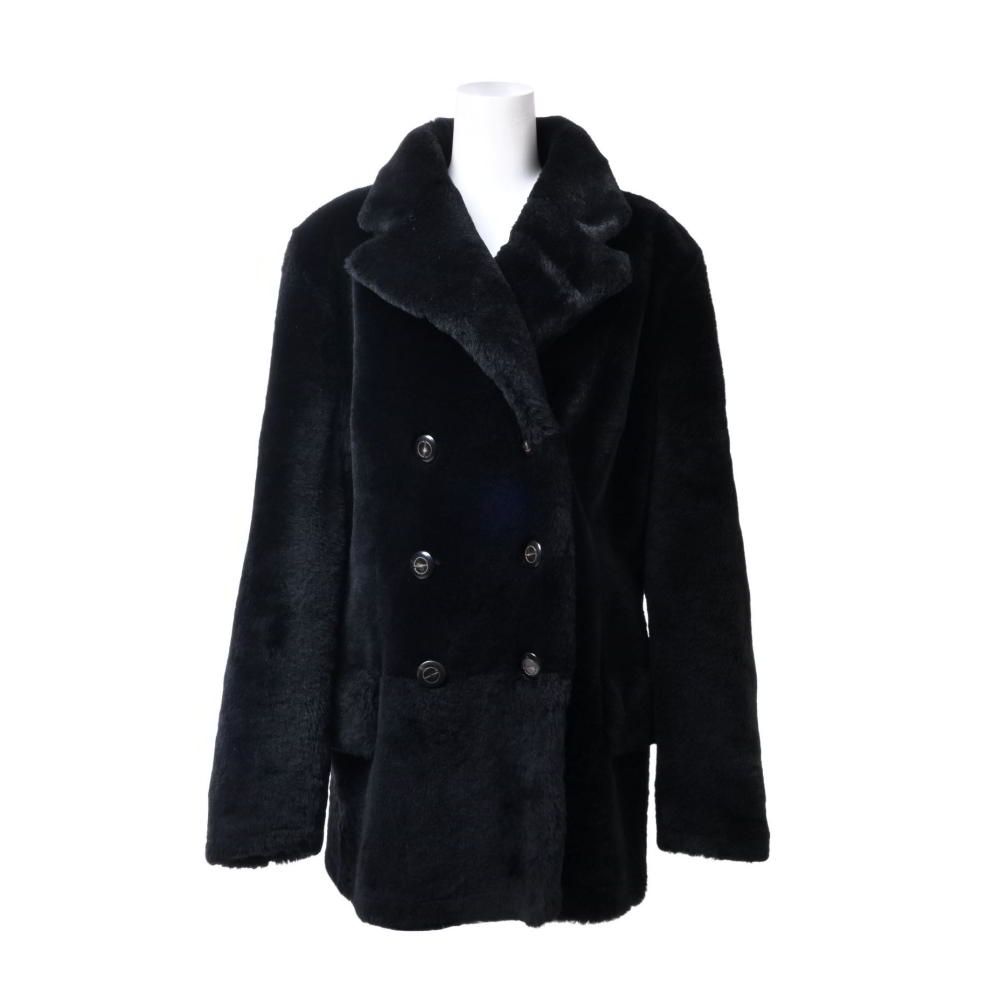 GUCCI ヴィンテージ ムートン ジャケット - メルカリ 