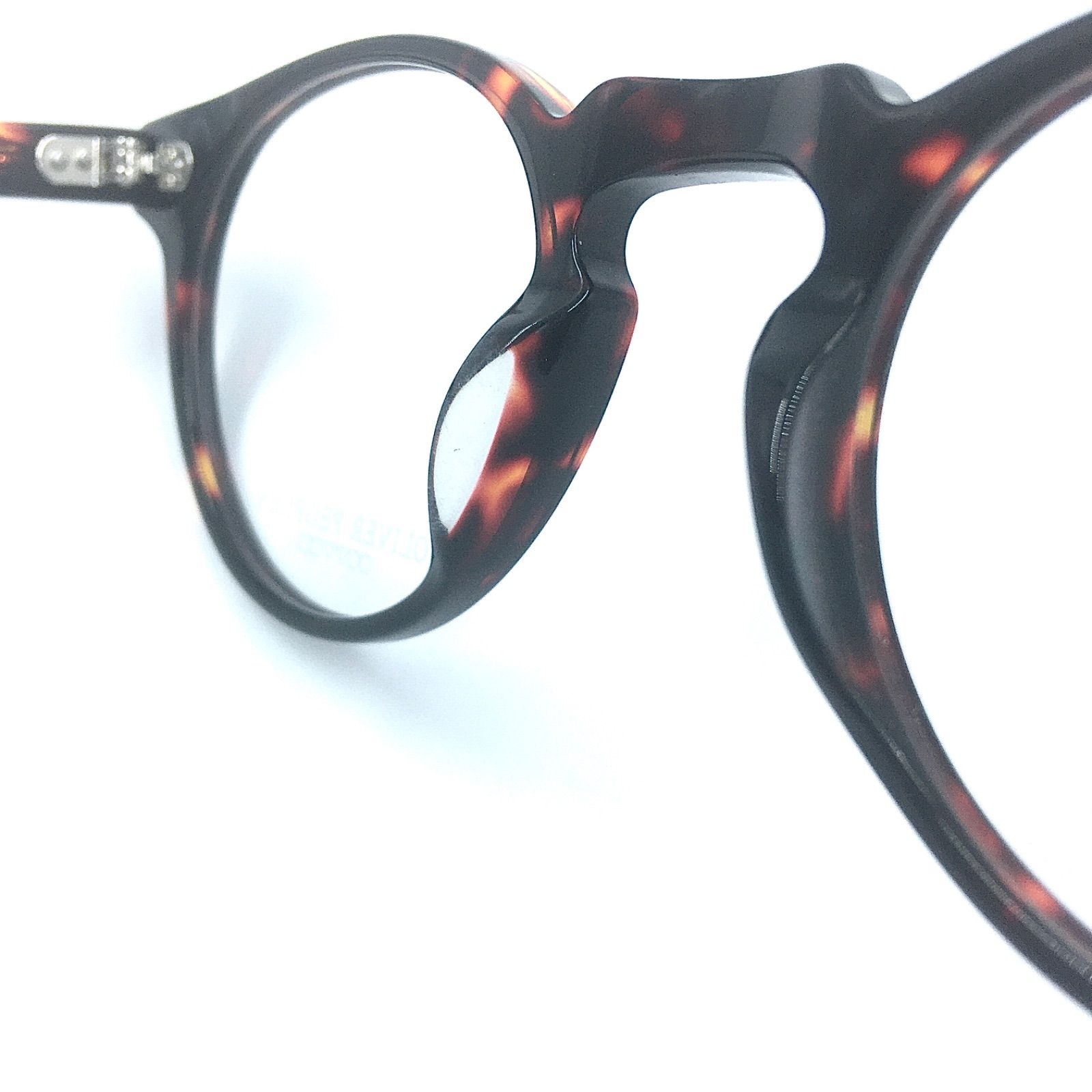 オリバーピープルズ OV5186 1211 メガネフレーム　ブラウン Oliver Peoples OV5186 Gregory Peck Eyeglasses | LensCrafters