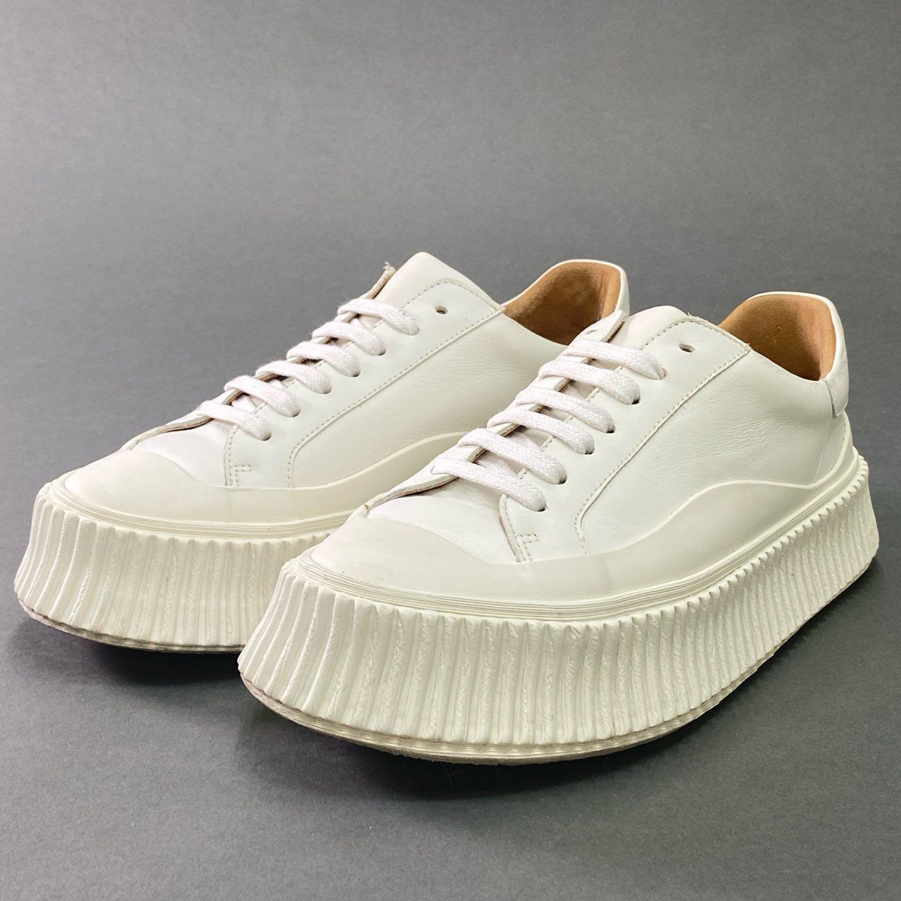 8c6 JIL SANDER ジルサンダー VULCANIZED Sneakers 厚底スニーカー 