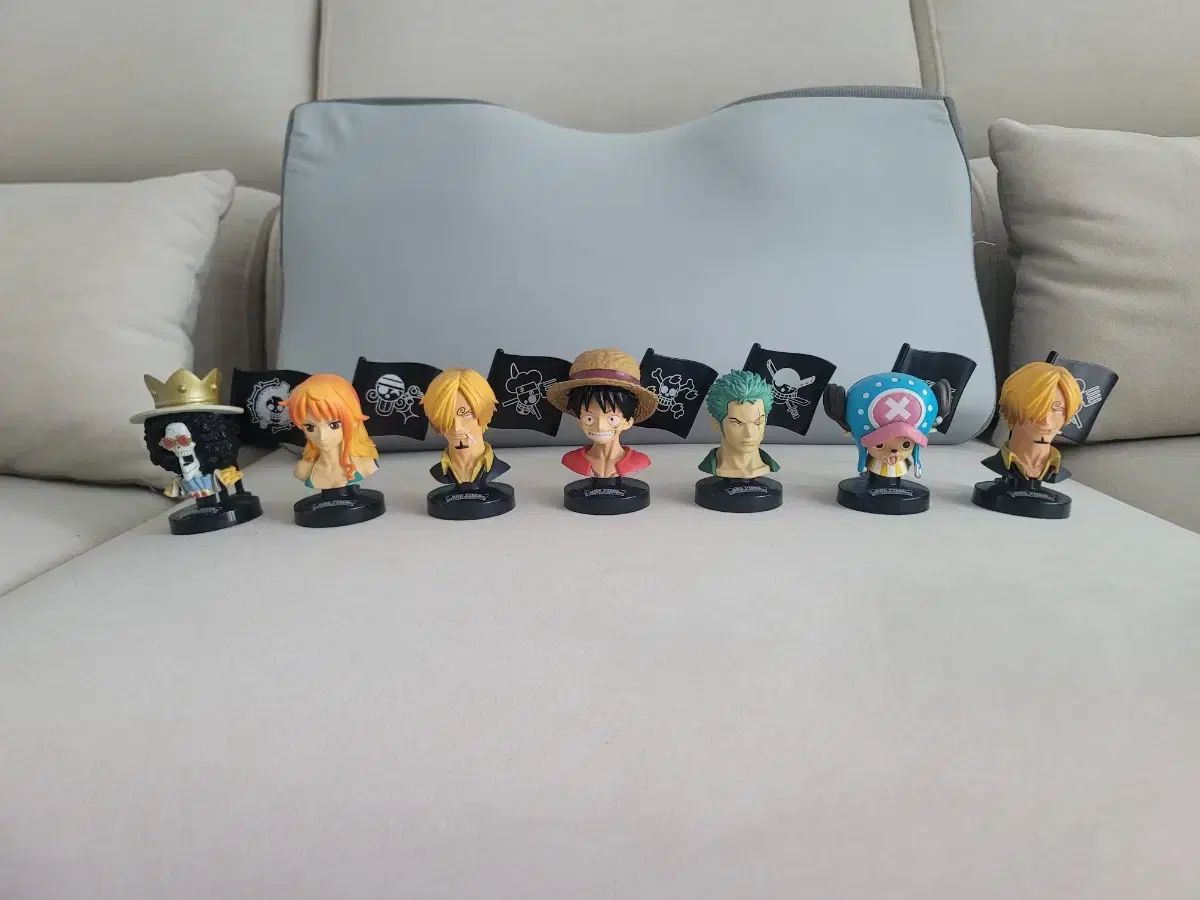 ワンピースヘッドフィギュアバッチ