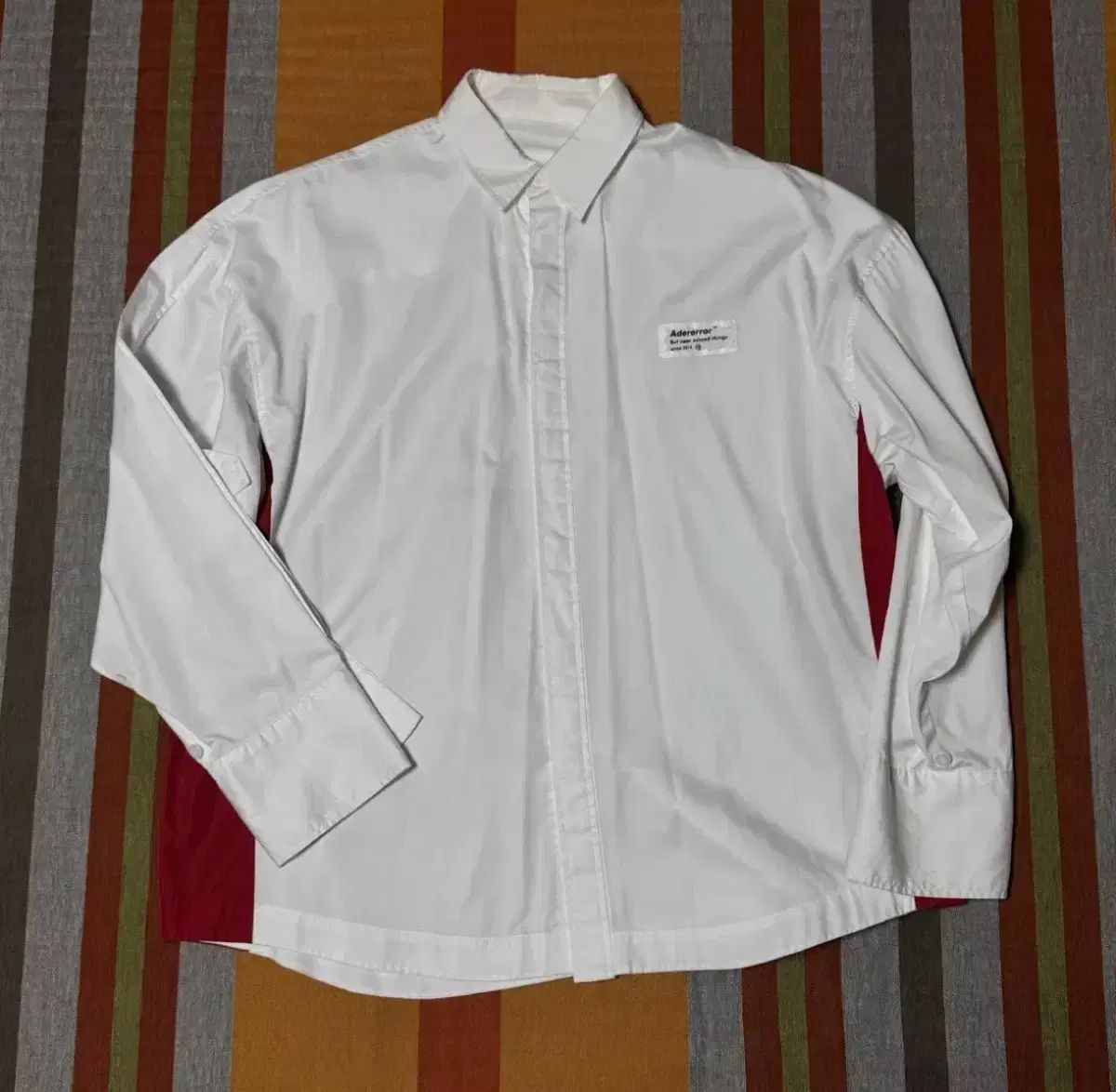 F ADER ERROR アーダーエラー Flip shirt