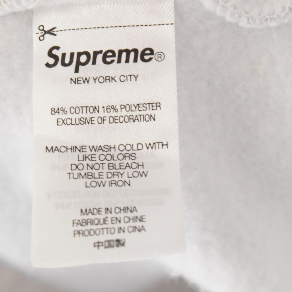 SUPREME (シュプリーム) 22AW State Hooded Sweatshirt ステート