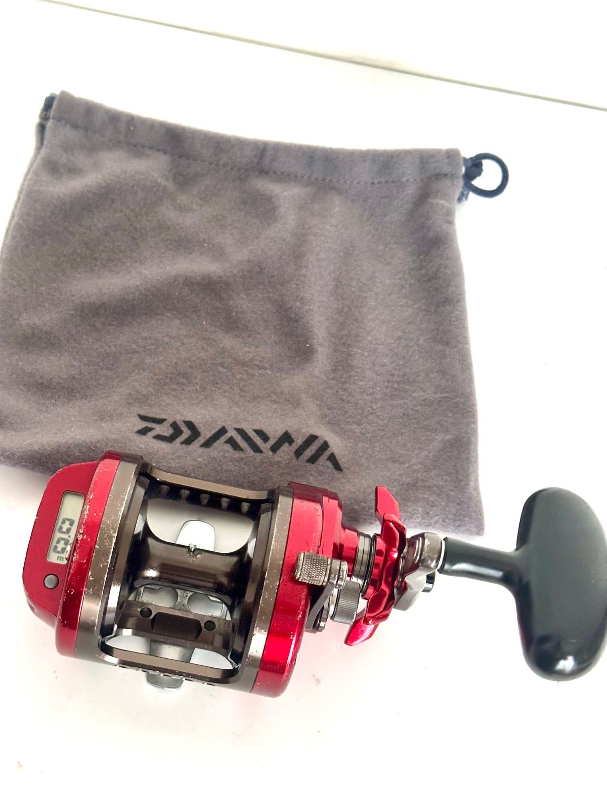 DAIWA - 【中古/未使用品】 ダイワ 幻覇王 石鯛 40 Tプロ TPマッシュWアーム RR 付  /P407M 未使用品 ダイワ 幻覇王 石鯛 40（DAIWA - 中古⁄未使用品 ダイワ