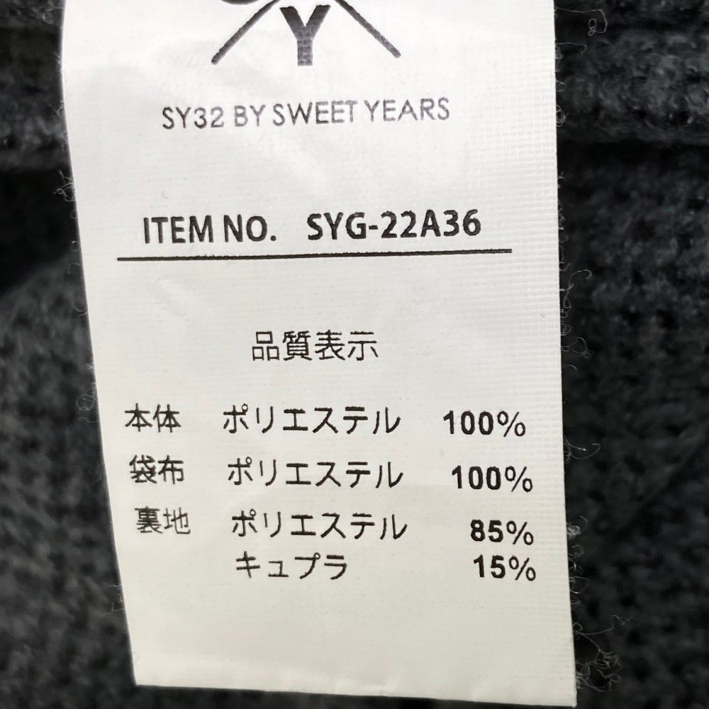 サイズ：XL SY32 BY SWEET YEARS GOLF エスワイサーティトゥ