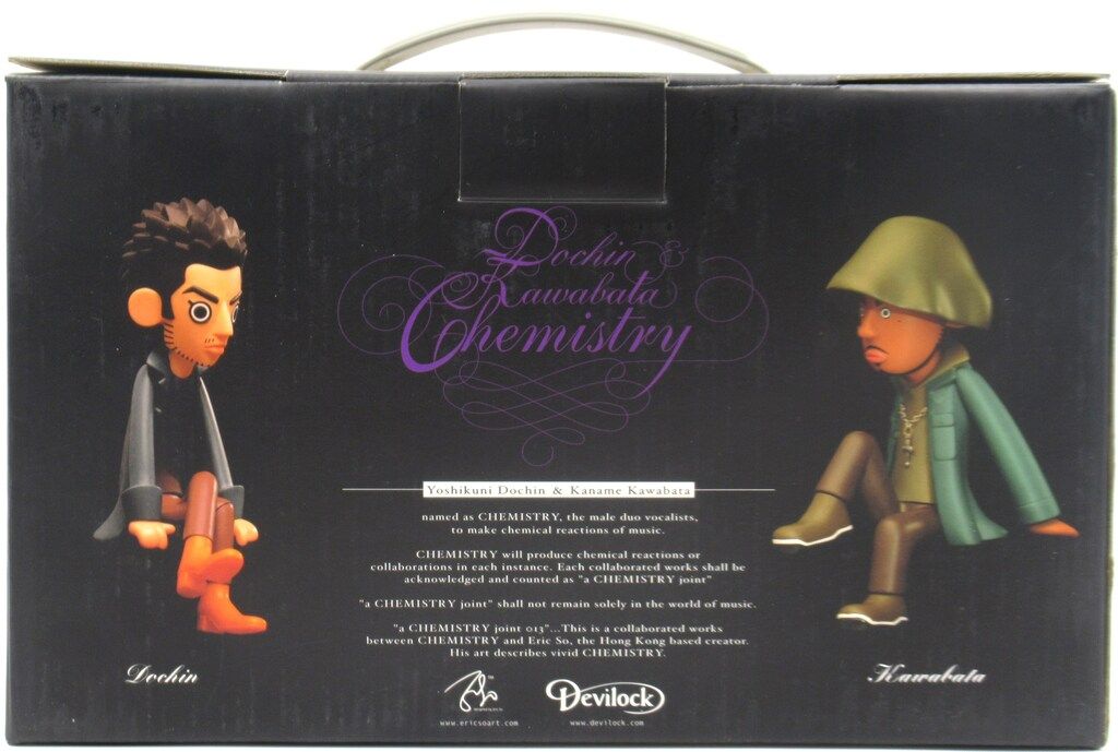 CHEMISTRY ケミストリーEric So× Devilockフィギュア限定 CHEMISTRY ケミストリーEric So× Devilockフィギュア限定セール